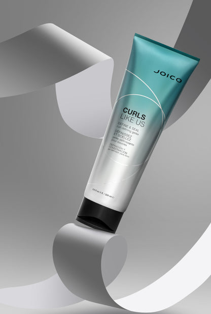 JOICO CURLS LIKE US DEFINE & SEAL DEFINING GELEE
