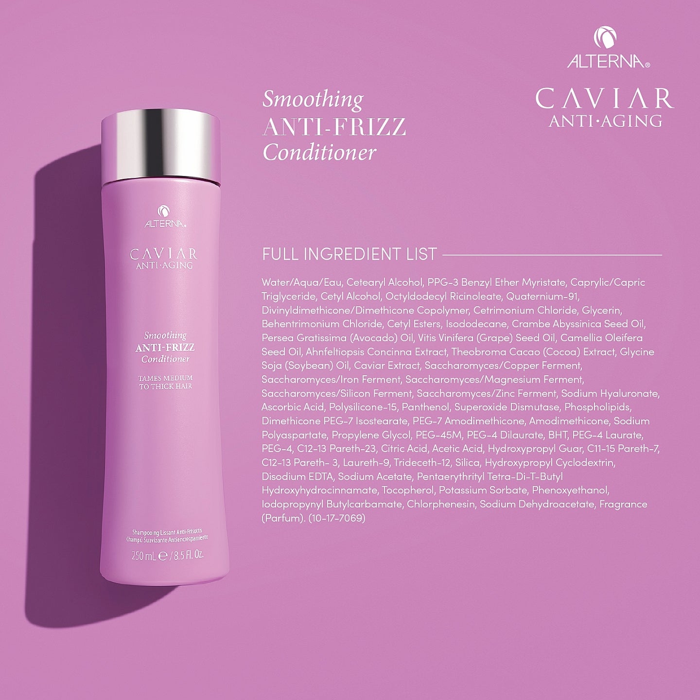 Alterna Caviar Anti-Aging Smoothing Anti-Frizz Conditioner - 8.5oz