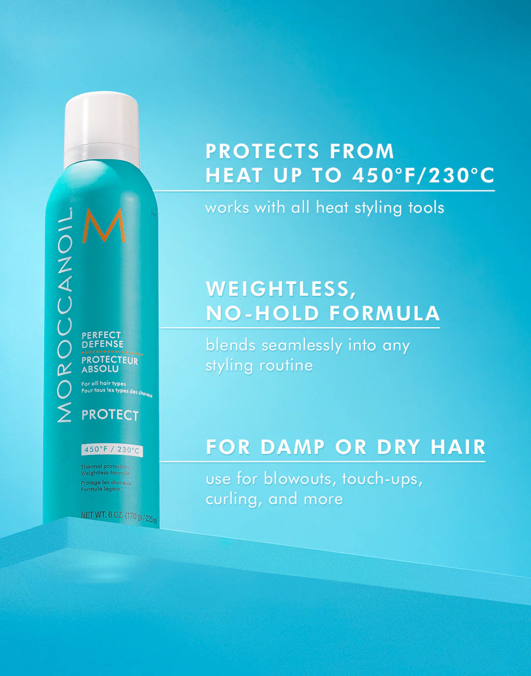 MOROCCANOIL PERFECT DEFENSE HEAT PROTECTANT 6OZ
