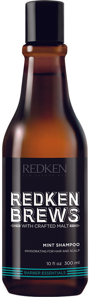 REDKEN BREWS MINT SHAMPOO