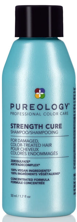 PUREOLOGY STRENGTH CURE SHAMPOO