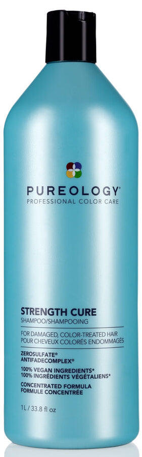 PUREOLOGY STRENGTH CURE SHAMPOO