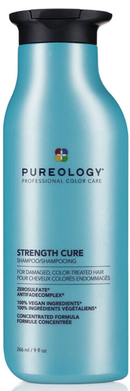 PUREOLOGY STRENGTH CURE SHAMPOO