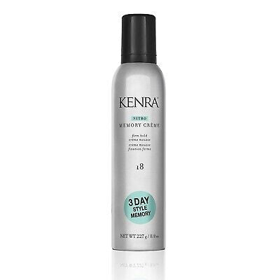 KENRA MEMORY CRÈME  FIRM HOLD #18