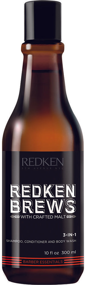 REDKEN BREWS 3-IN-1 SHAMPOO