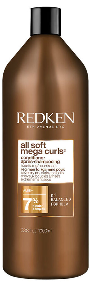 REDKEN ALL SOFT MEGA CURL CONDITIONER
