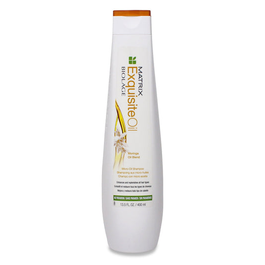 MATRIX BI EXQUISITE OIL MORINGA SHAMPOO
