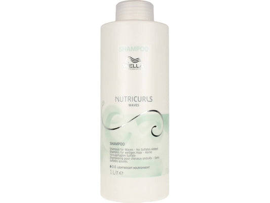 WELLA NUTRICURLS WAVES SHAMPOO