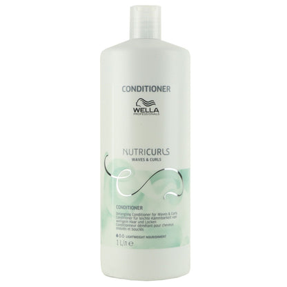 WELLA NUTRICURLS WAVES & CURLS CONDITIONER