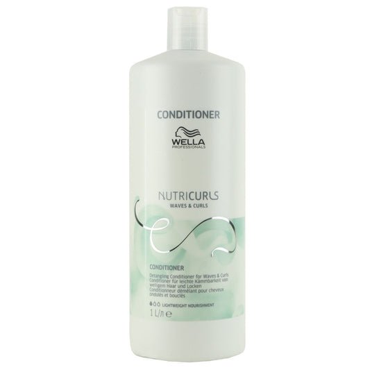 WELLA NUTRICURLS WAVES & CURLS CONDITIONER