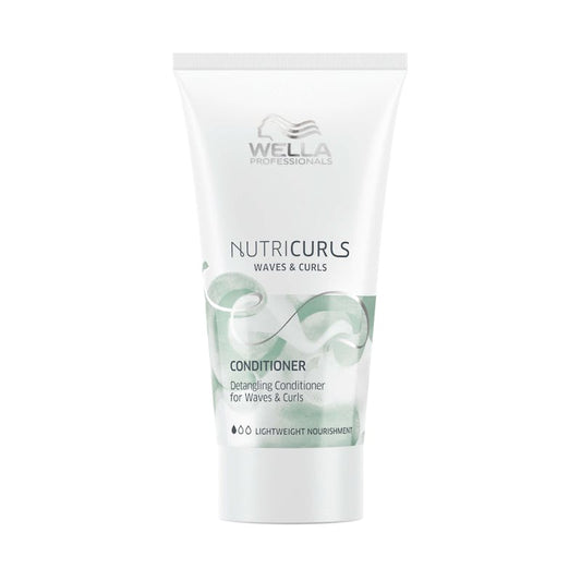WELLA NUTRICURLS WAVES & CURLS CLEANSING CONDITIONER
