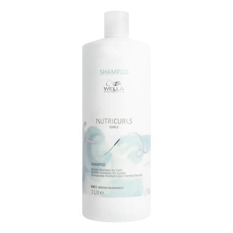 WELLA NUTRICURLS CURLS SHAMPOO
