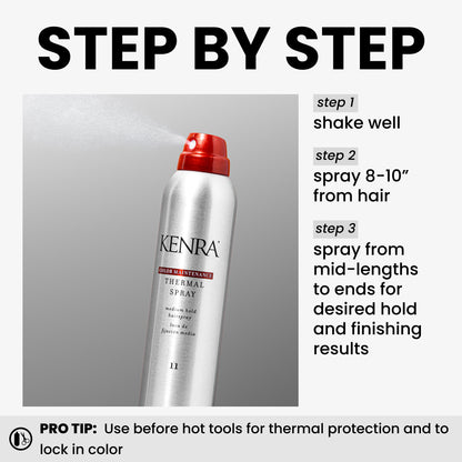 KENRA COLOR MAINTENANCE THERMAL SPRAY #11
