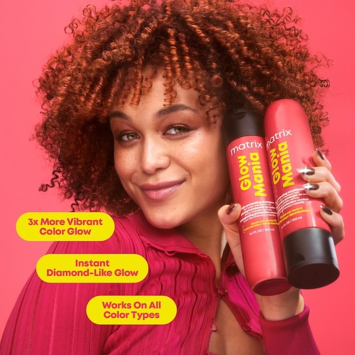 MATRIX GLOW MANIA SUPER GLOSS PROTECTING MASK
