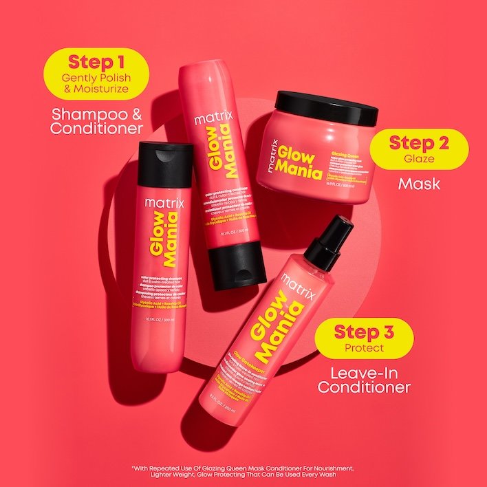 MATRIX GLOW MANIA GATEKEEPER GLOW SEALING LEAVE IN CONDITIONER