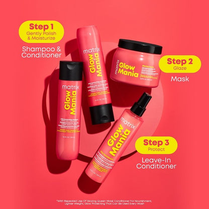 MATRIX GLOW MANIA GATEKEEPER GLOW SEALING LEAVE IN CONDITIONER