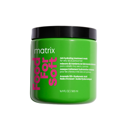 MATRIX FOOD FOR SOFT RICH HYDRATING TREATMENT MASK