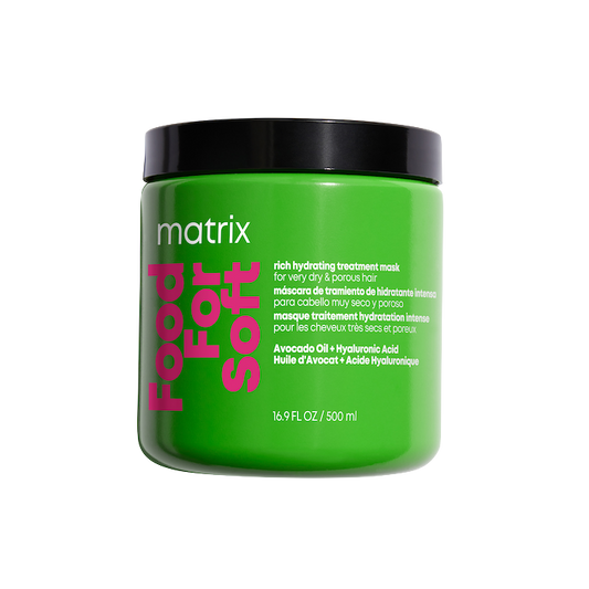 MATRIX FOOD FOR SOFT RICH HYDRATING TREATMENT MASK