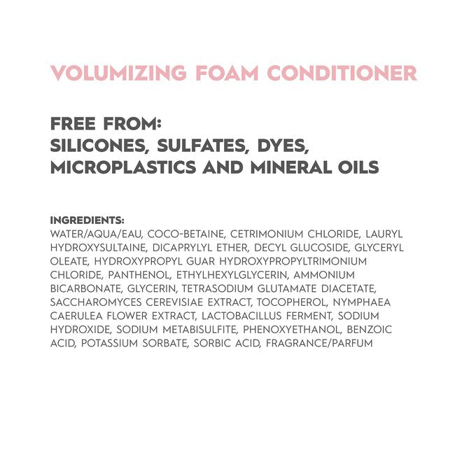 KERASILK BODIFIED FULL VOLUMIZING FOAM CONDITIONER