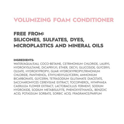 KERASILK BODIFIED FULL VOLUMIZING FOAM CONDITIONER