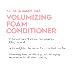 KERASILK BODIFIED FULL VOLUMIZING FOAM CONDITIONER