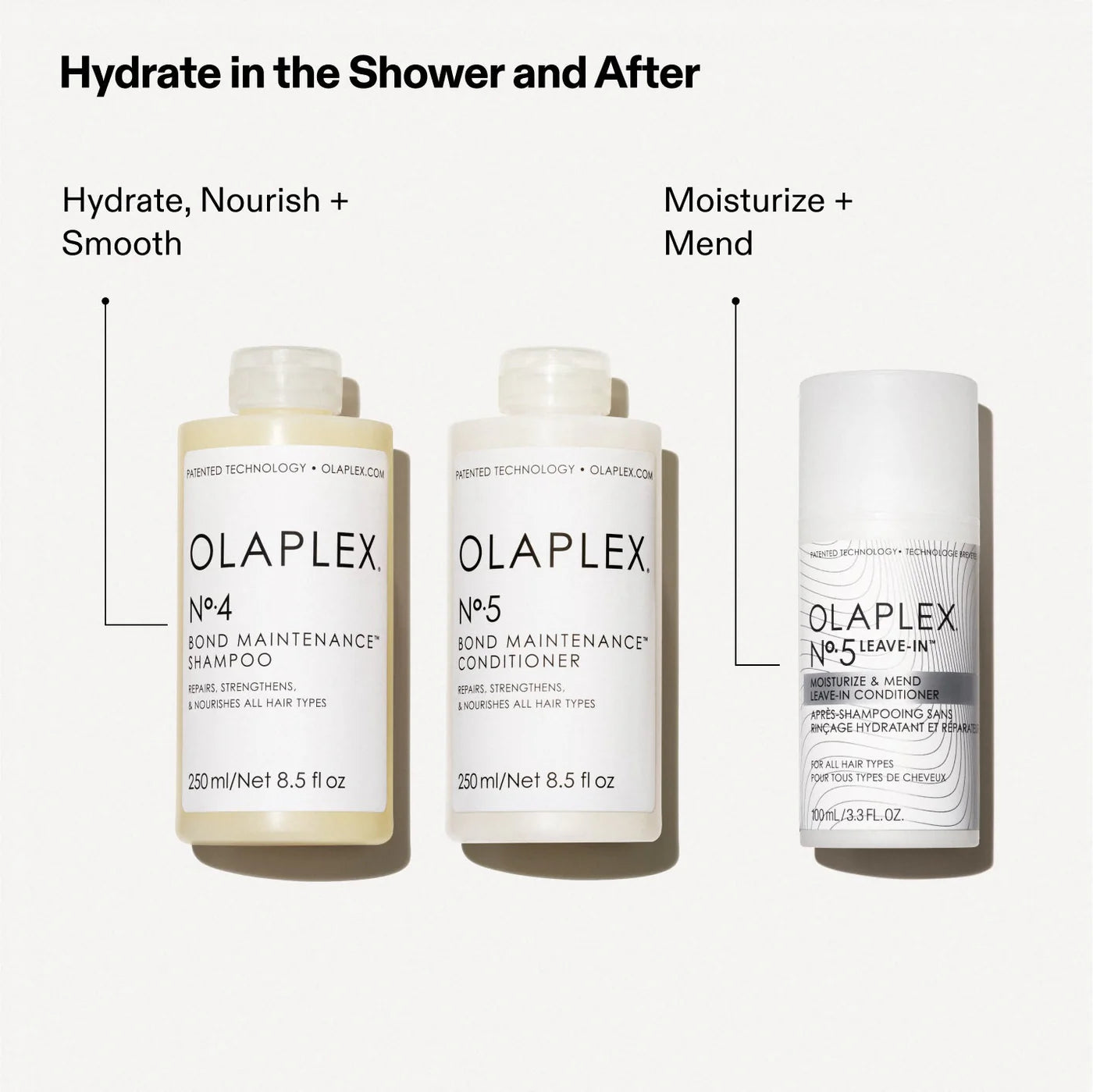 OLAPLEX NO 5 LEAVE IN MOISTURIZE & MEND CONDITIONER