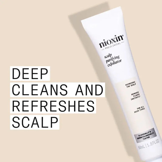 NIOXIN SCALP PURIFYING EXFOLIATOR