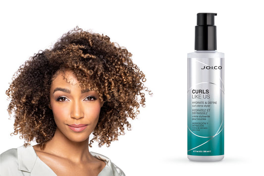 JOICO CURLS LIKE US HYDRATE & DEFINE CURL CRÈME STYLER