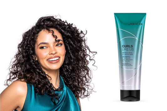 JOICO CURLS LIKE US DEFINE & SEAL DEFINING GELEE