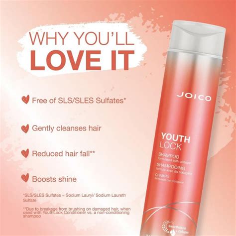 JOICO YOUTH LOCK SHAMPOO