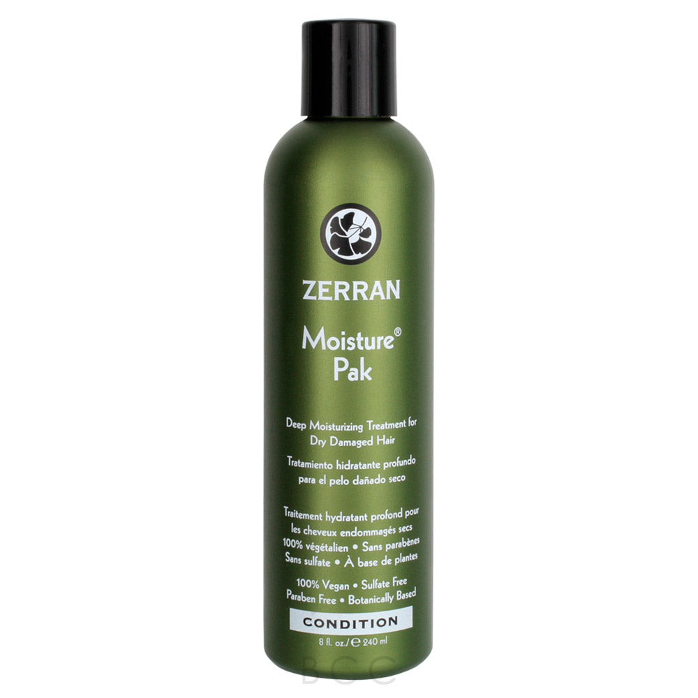 ZERRAN MOISTURE PAK TREATMENT