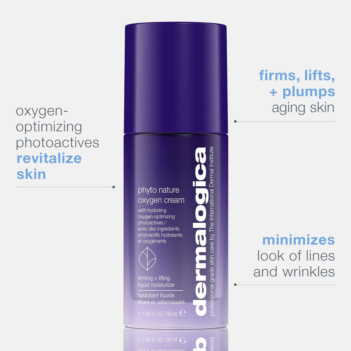 DERMALOGICA PHYTO NATURE OXYGEN CREAM 1.7OZ