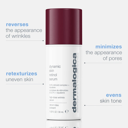 Dermalogica dynamic skin retinol serum 1oz