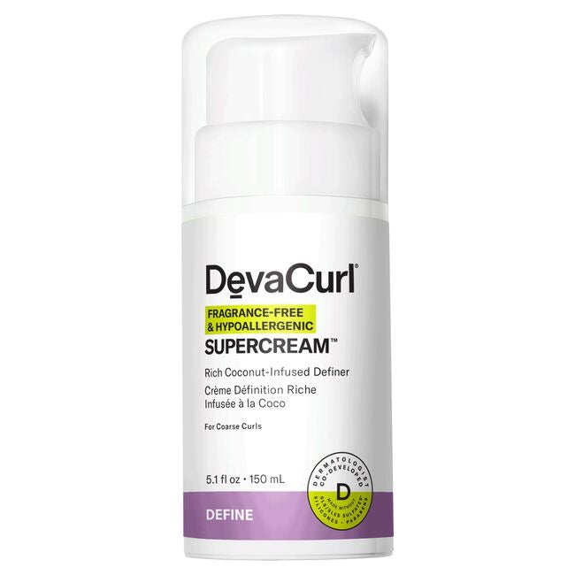 DEVA CURL FRAGRANCE FREE & HYPOALLERGENIC SUPER CREAM