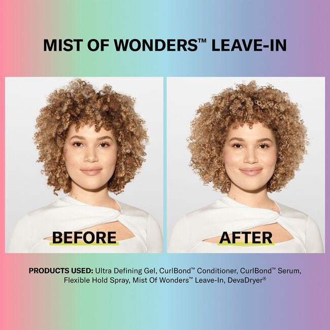 DEVA CURL MIST OF WONDERS LEAVE IN