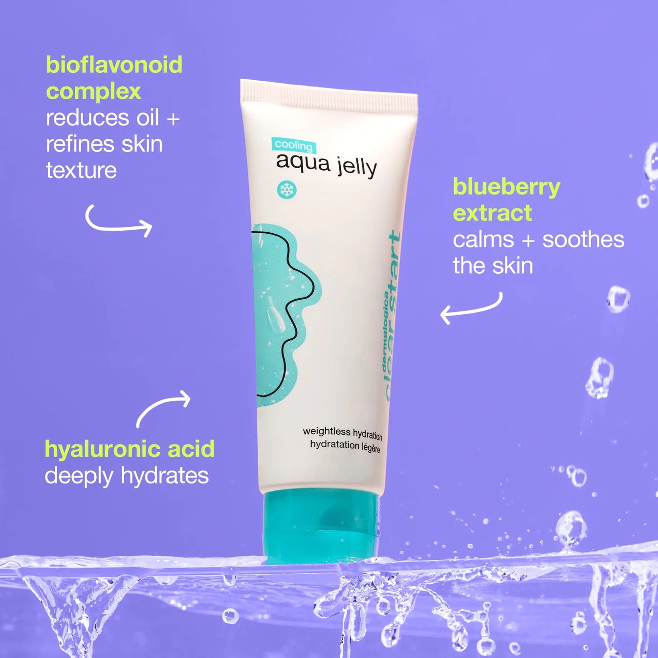 DERMALOGICA COOLING AQUA JELLY MOISTURIZER 2OZ