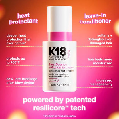 K18 HEAT BOUNCE CONDITIONIG HEAT PROTECTANT