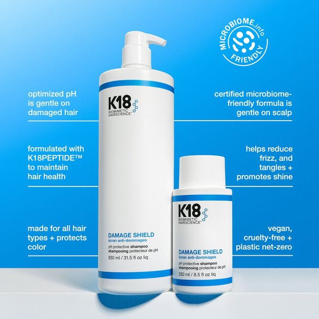 K18 DAMAGE SHIELD pH PROTECTIVE SHAMPOO