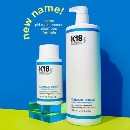 K18 DAMAGE SHIELD pH PROTECTIVE SHAMPOO