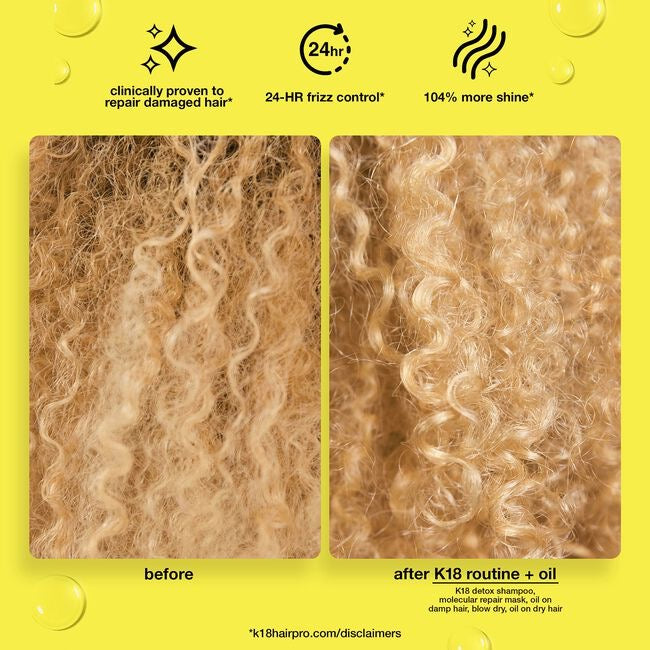 K18 MOLECULAR REPAIR HAIR OIL