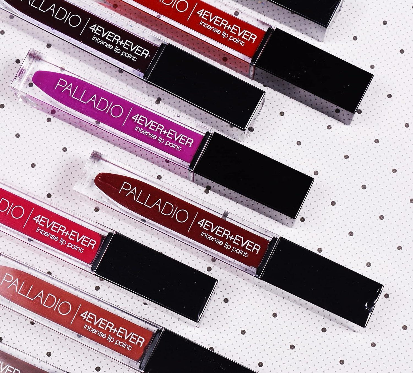 Palladio 4 Ever + Ever Intense Lip Paint