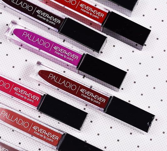 Palladio 4 Ever + Ever Intense Lip Paint