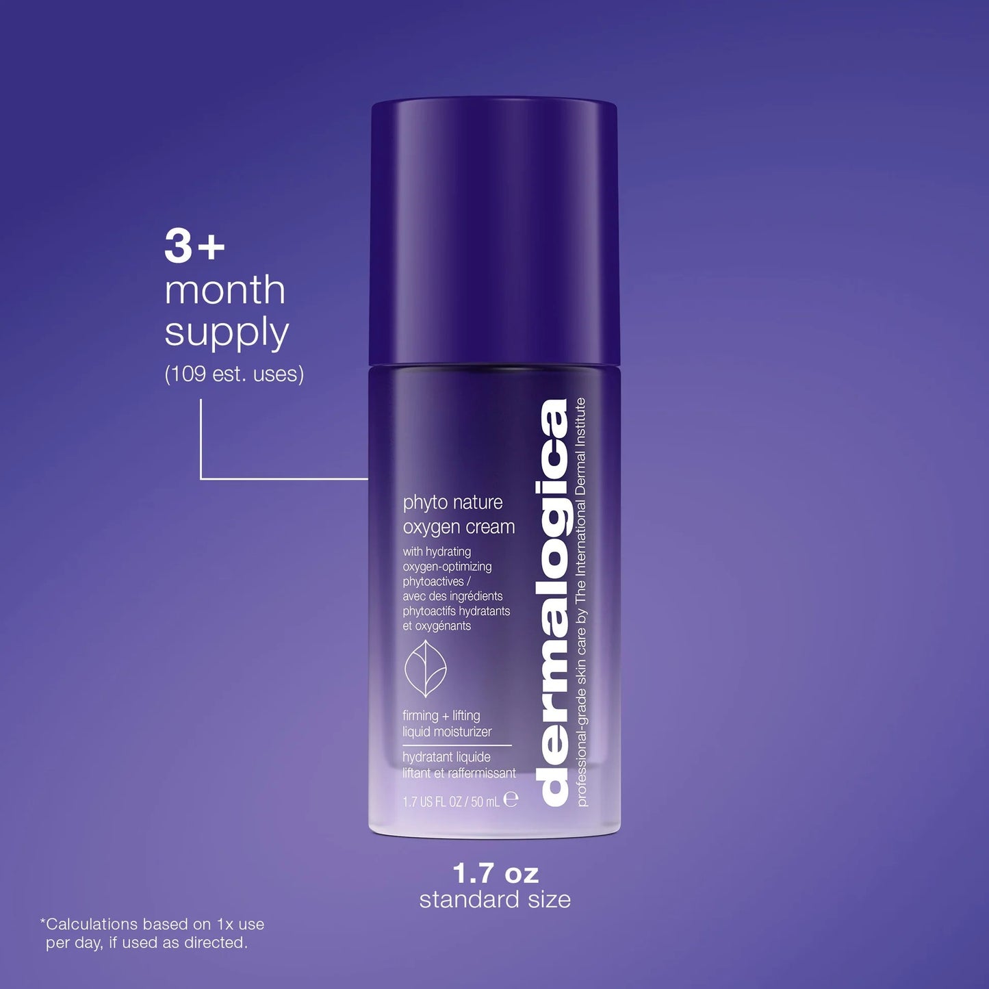 Dermalogica Phyto Nature Oxygen Cream 1.7oz