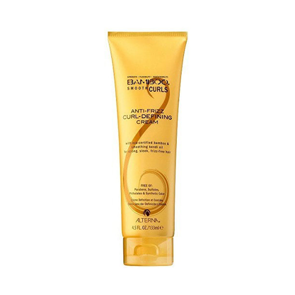 Alterna Bamboo Anti-Frizz Curl Defining Cream - 4.5oz