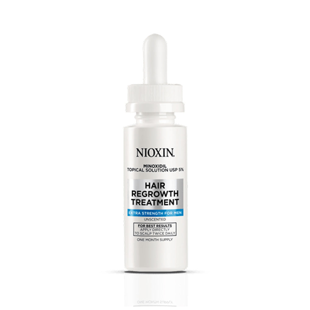 Nioxin Minoxidil Hair Regrowth Treatment Men - 2oz