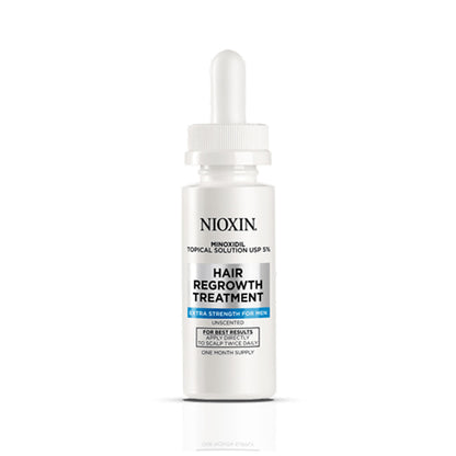 Nioxin Minoxidil Hair Regrowth Treatment Men - 2oz