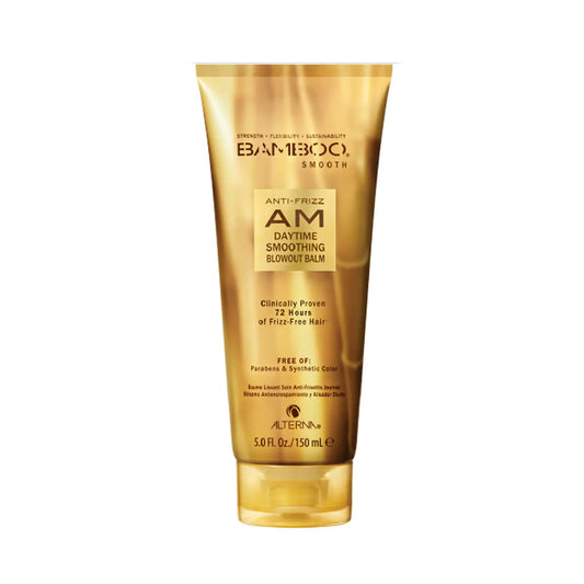 Alterna Bamboo Smooth Anti-Frizz AM Daytime Smoothing Blowout Balm - 5oz