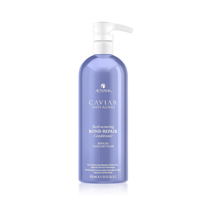 Alterna Haircare Caviar Anti-Aging Restructuring Bond Repair Conditioner - 33.8oz