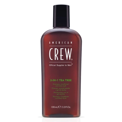 AMERICAN CREW 3-IN-1 TEA TREE 3.3 oz
