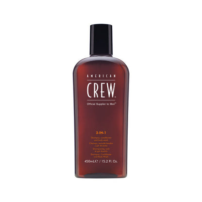 AMERICAN CREW 3 IN 1 8.4 oz